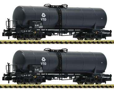 825820 Fleischmann N 2-delige Set Ketelwagens VTG